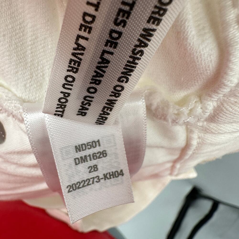 MADEWELL The Perfect Vintage Denim Jean in Tile White ND501 // 28 - Picture 10 of 10